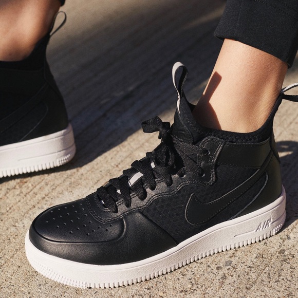 nike air force ultraforce black